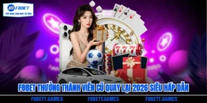 F8BET thưởng thành viên cũ quay lại