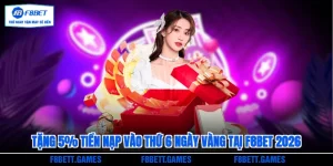 Tặng 5% tiền nạp vào thứ 6 ngày vàng